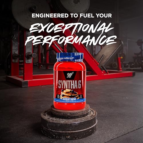 BSN SYNTHA-6 Whey Protein Powder, Milk Isolate Protein Powder with Micellar Casein BSNUS supplements