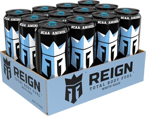 Reign Total Body Fuel, White Haze, Fitness & Performance Drink, 16 Fl Oz REIGNAu supplements