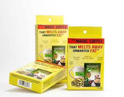 Maximum Slim The Healthy 4-in-1 Organic Green Coffee That Boost Metabolism & Detox Your Body Maximum SlimUS supplements