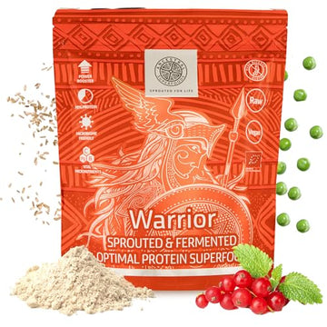 ANCESTRAL SUPERFOODS: Vegan Superfood Protein Powder, Gluten-Free Alkaline Fibre Supplement ANCESTRAL SUPERFOODS SPROUTED FOR LIFEAu supplements