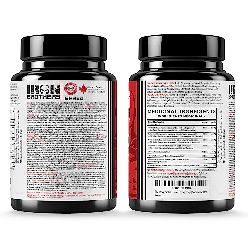 Shred for Men & Women | Strong Appetite Suppressant for Weight Loss Management Iron Brothers SupplementsAu supplements