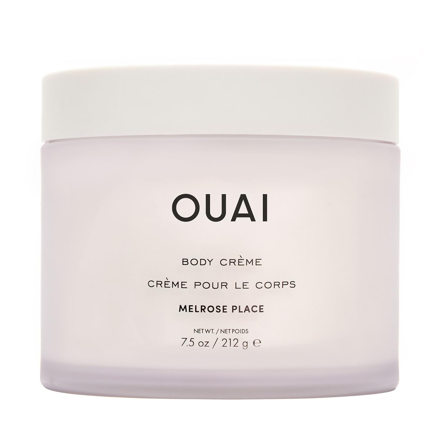 OUAI Body Cream, Melrose Place - Hydrating Whipped Body Cream with Cupuaçu Butter, Coconut Oil and Squalane - Softens Skin and Delivers Healthy-Looking Glow - Sulfate Free Skin Care (7.5 Oz) OUAIAu supplements