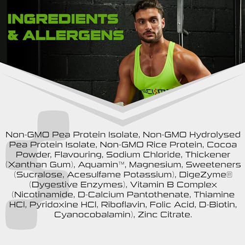 SCI-MX Ultra Plant - Salted Caramel Peanut Flavour Vegan Protein Powder Blend + Vitamin B Complex SCI-MXAu supplements