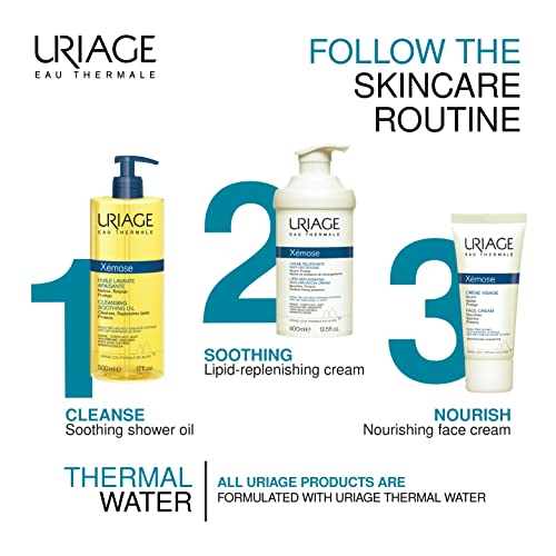Uriage Xemose Lipid-Replenishing Anti-Irritation Cream | Soothing Moisturizing Lotion UriageUS supplements