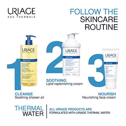Uriage Xemose Lipid-Replenishing Anti-Irritation Cream | Soothing Moisturizing Lotion UriageUS supplements