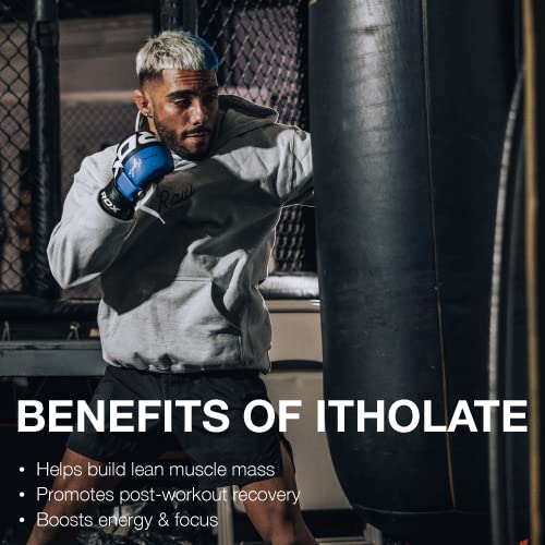 RAW Whey Isolate Protein Powder, Mint Chip Ice Cream (CBUM Itholate Protein) RAWUS supplements
