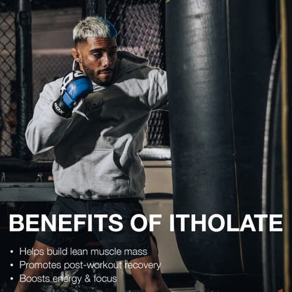 RAW Whey Isolate Protein Powder, Cinnamon Crunch (CBUM Itholate Protein) - 100% Grass RAWUS supplements