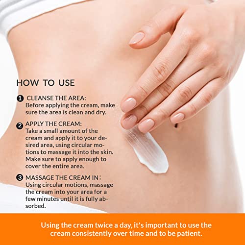 Pulchra B Flat Belly Firming Cream, Skin Tightening Cream for Cellulite, Firming and Tightening PulchraAu supplements