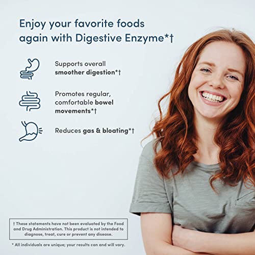 Nucific Digestive Enzyme Supplement to Support Digestion and Nutrient Bioavailability NucificUS supplements