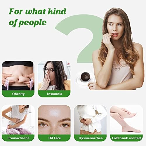 Mugwort Belly Patch for Men and Women with Natural Plant Extracts -60Pcs Body Sculpting SHENFYUS supplements