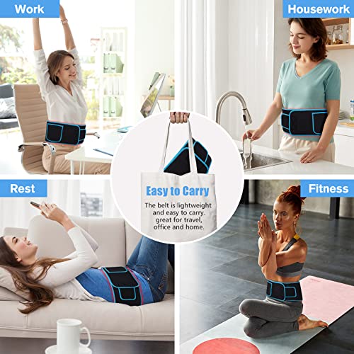 Red Light Therapy Near Infrared Light Therapy Wrap Belt for Body with Timer for Waist Back Shoulder AKYSUNAu supplements