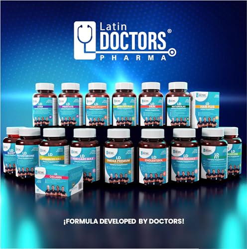 Latin Doctors Femme Balance Supplement, Supports Hormone Balance, Menopausal & Premenopausal LATIN DOCTORS PHARMAAu supplements