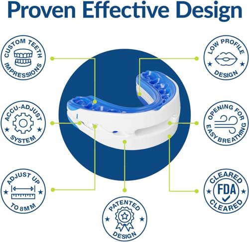 VitalSleep Anti-Snoring Mouthpiece, Adjustable Jaw Positioning Vital SleepAu supplements