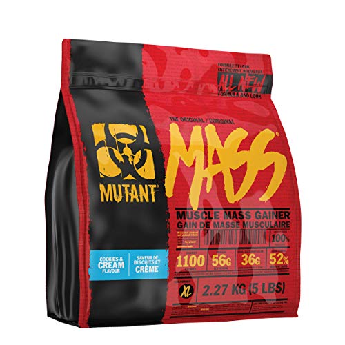 MUTANT Mass Weight Gainer Protein Powder, High-Calorie Workout Shakes MutantAu supplements