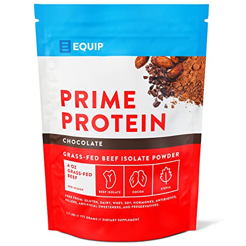 Equip Foods Prime Protein - Grass Fed Beef Protein Powder Isolate - Paleo and Keto EquipUS supplements