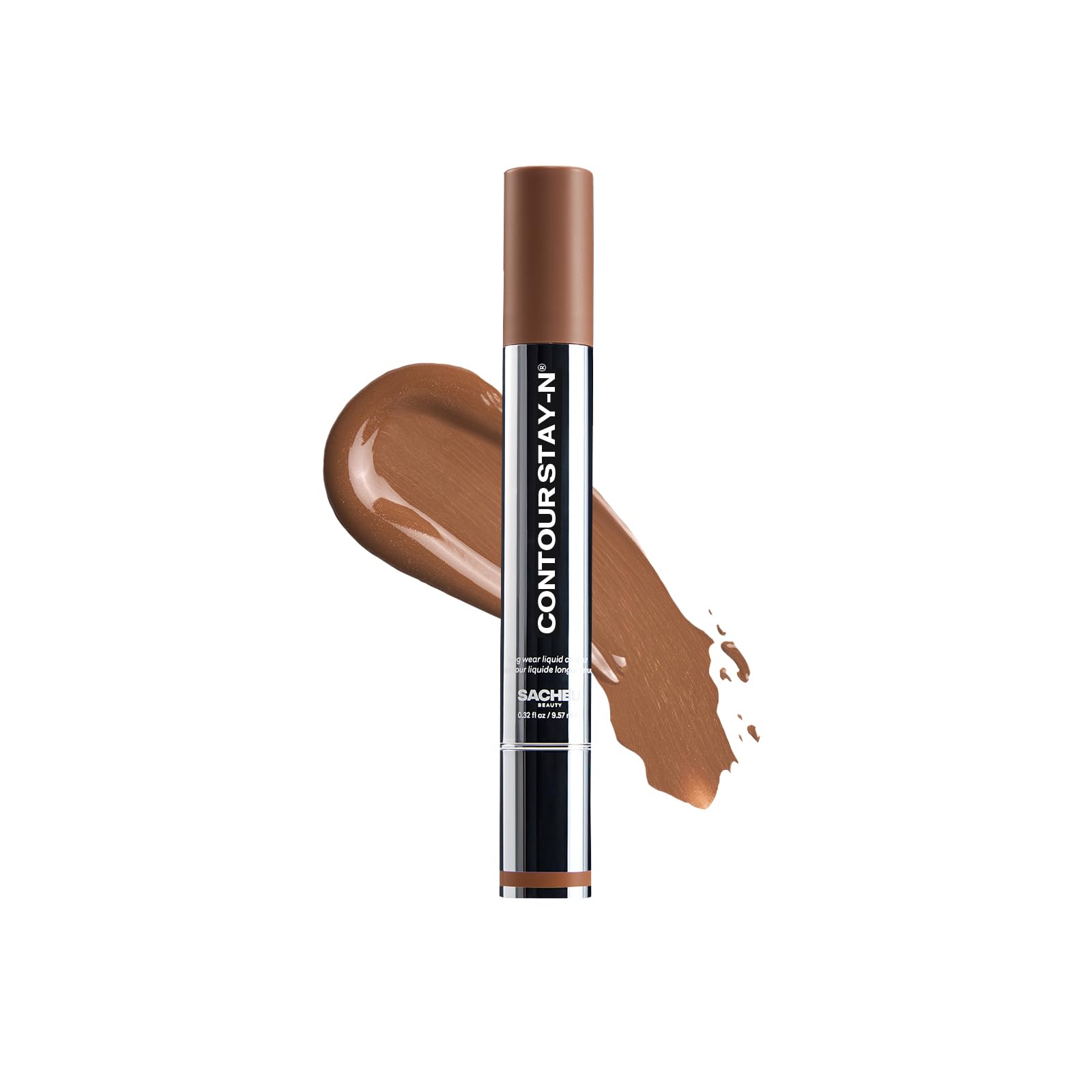 Sacheu Liquid Contour STAY-N Long Wear Cream Contour Makeup — Long Lasting, Blendable, & Lightweight Formula — Vegan & Cruelty-free, Giving Drama SacheuAu supplements
