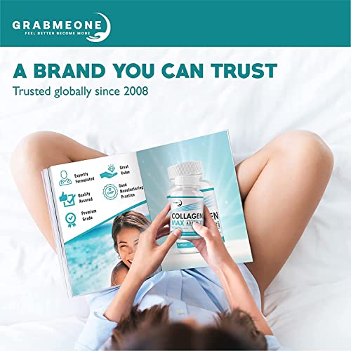 Premium Marine Collagen Supplements for Women, Ultra Potent Marine Collagen Capsules Collagen MaxUS supplements