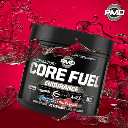 PMD Sports Core Fuel Endurance, Performance & Recovery - BCAAs, EAAs, Beta Alanine PMDUS supplements