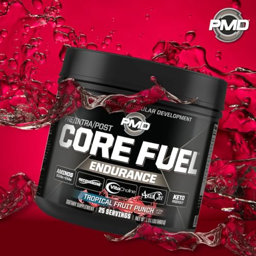 PMD Sports Core Fuel Endurance, Performance & Recovery - BCAAs, EAAs, Beta Alanine PMDAu supplements