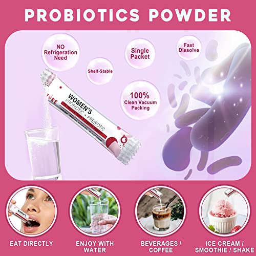 Probiotics for Women Probiotic Powder Supplement - Prebiotics and Probiotics for Weight Loss NATURE TARGETUS supplements