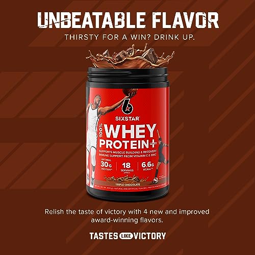 Six Star Elite Series 100% Whey Protein Plus Triple Chocolate 1.8lbs US Six StarAu supplements