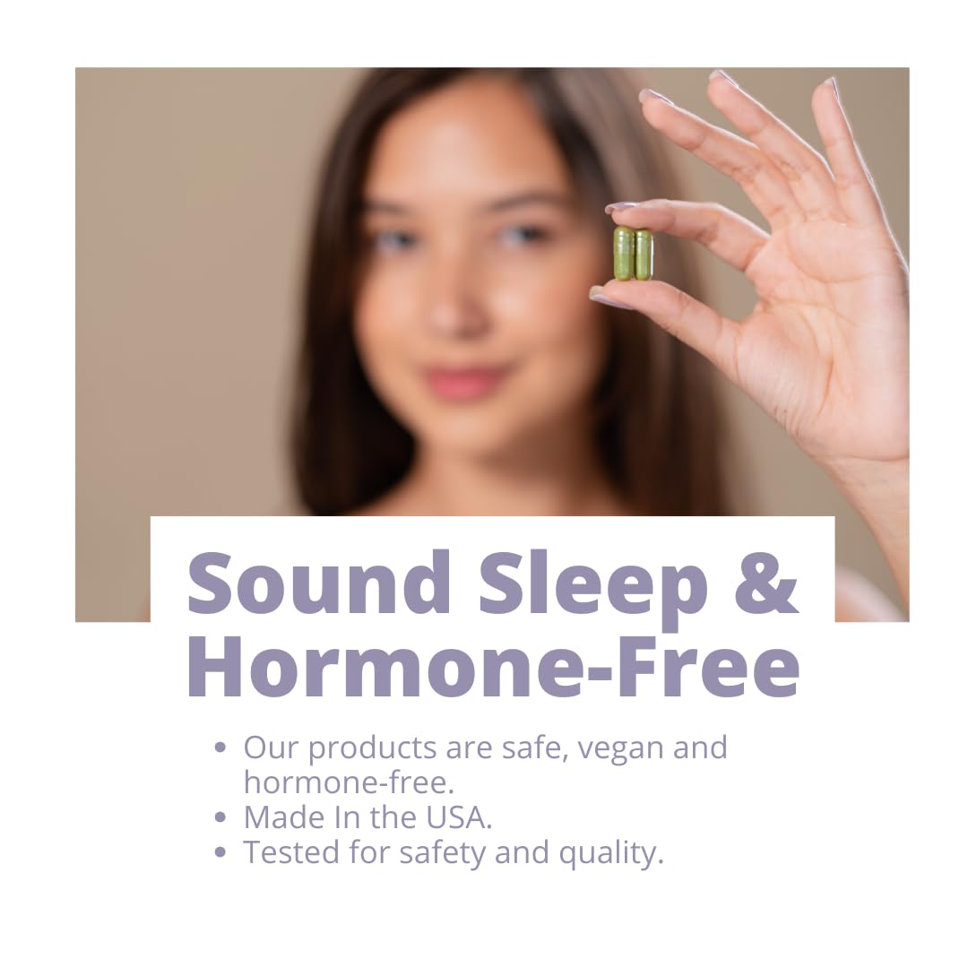 Meno Sleep Menopause Support Supplement: Clinically Proven Ingredients Improve Energy, Mood & Mental Clarity. Magnesium Glycinate, L-Theanine, Ashwagandha, Made in USA, Vegan, Hormone Free 120 Ct MenoMorphosisAu supplements