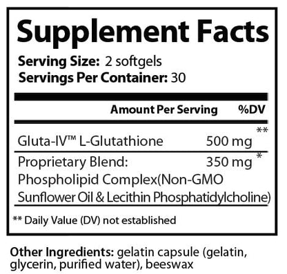 Research Labs Liposomal Glutathione Supplement w/Gluta-IV™, 100x Enhanced Absorption Research LabsUS supplements