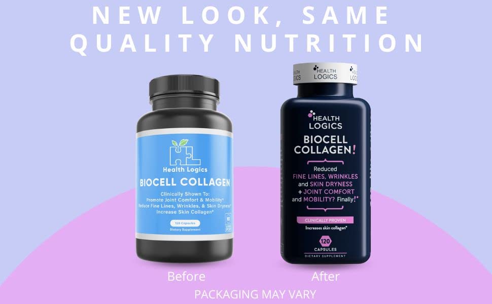 Health Logics BioCell Collagen Joint and Skin Care 120 Capsules HEALTH LOGICSAu supplements