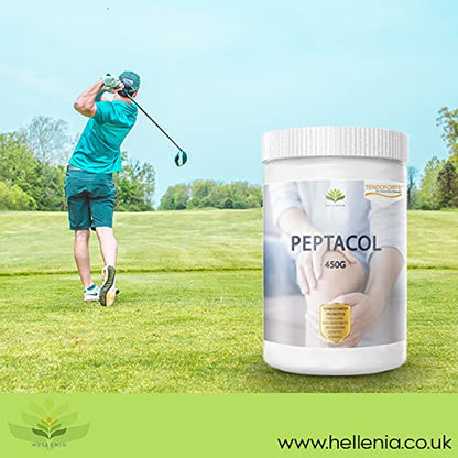 PEPTACOL TENDOFORTE® Bioactive Collagen Peptides® - 450g HelleniaUS supplements