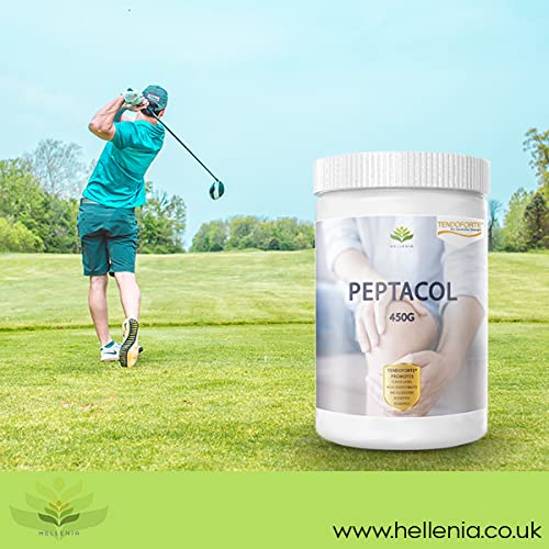 PEPTACOL TENDOFORTE® Bioactive Collagen Peptides® - 450g HelleniaAu supplements