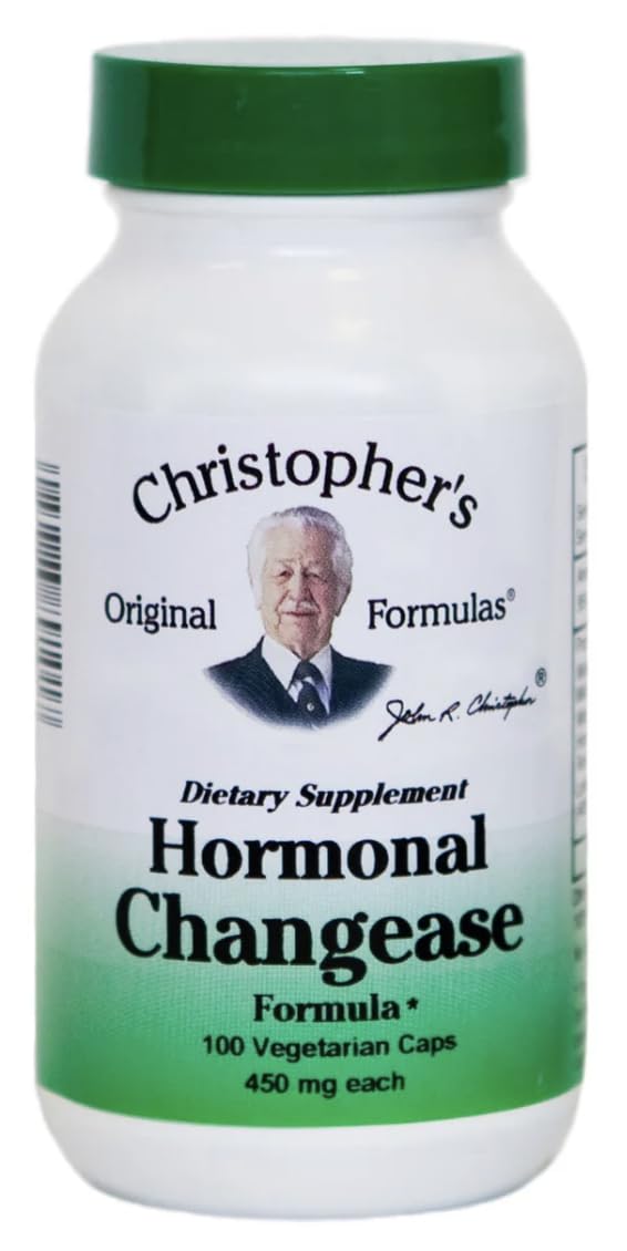 Dr. Christopher’s Female Health Bundle | Female Reproductive, Hormonal Changease & Wheat Germ Oil | 3-Bottle Herbal Support Pack | 100 Veg Capsules Each | USDA Organic Dietary Supplements GenericAu supplements
