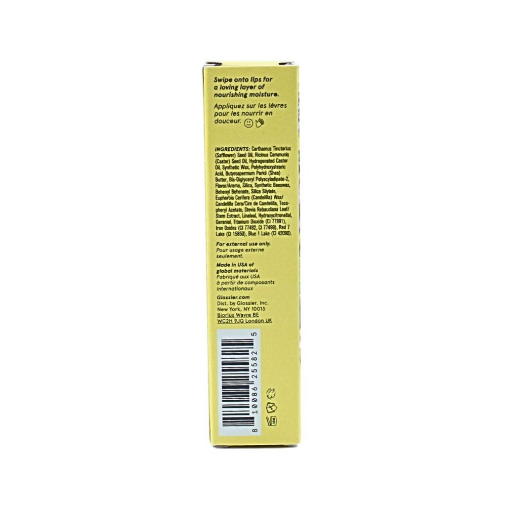 Glossier Balm Dotcom Lip Balm and Skin Salve - Lavender - sheer purple tint GlossierAu supplements