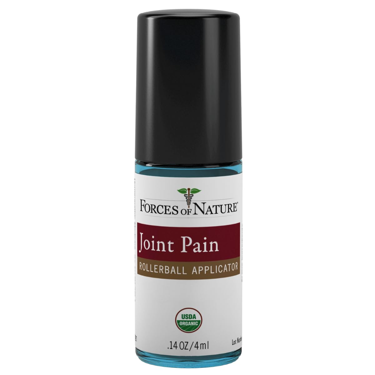 Forces of Nature -Natural, Organic Joint Pain Relief (4ml) Non GMO, No Harmful Chemicals -Alleviate Stiffness, Inflammation from Arthritis, Rheumatoid and Osteoarthritis, Increase Circulation Forces of NatureAu supplements