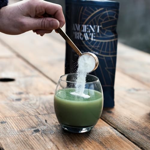 Ancient + Brave Wild Collagen 200g - Wild Caught Marine Collagen Powder - 100% Hydrolysed Collagen Peptides (Fish) Ancient + BraveAu supplements