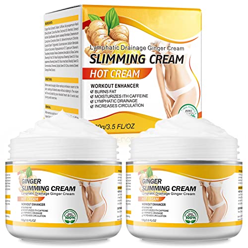 2PCS VOGSIG Ginger Slimming Cream - Anti Cellulite, Fat Burning, Tightening & Moisturizin VOGSIGUS supplements