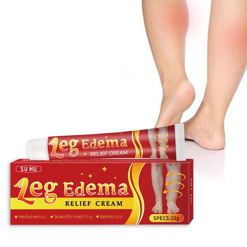 Leg Slimming Massage Cream | Soothing Swelling, Tightening Skin, Auxiliary Care for Reducing Edema （2 Pieces） bobojujuAu supplements