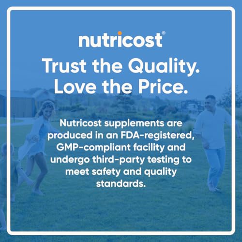 Nutricost NMN (Nicotinamide Mononucleotide) 500mg, 60 Capsules - Vegetarian Friendly, 30 Servings, Gluten Free, GMO Free NutricostAu supplements