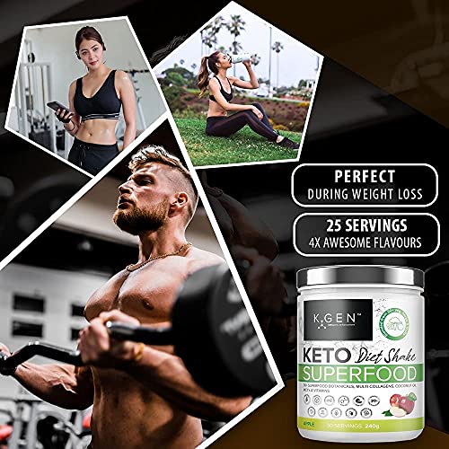 K-GEN™ Keto Superfood Collagen Diet Shake Superfood Micronutrient & Anti-oxidant Blend K GEN ketogenic enhancementAu supplements