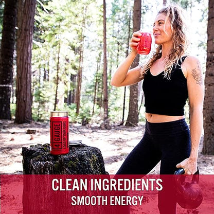 4 Gauge Natural Preworkout Without The Jitters | 30 Servings | Nitric Oxide Booster 4 GaugeUS supplements