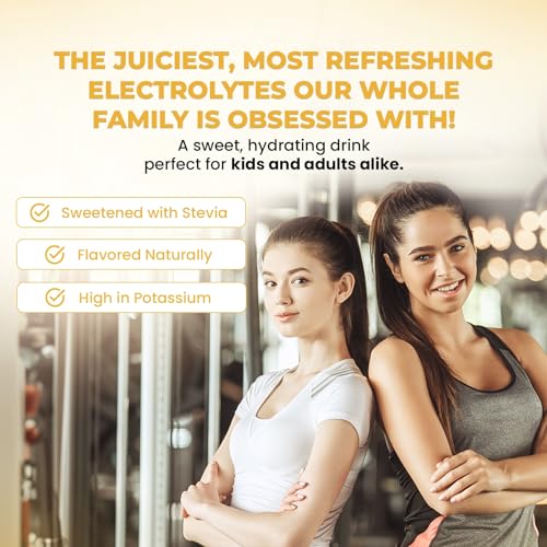 Keto Electrolytes Powder No Sugar -  Made In The USA Electrolyte Mix My Adventure to FitAu supplements