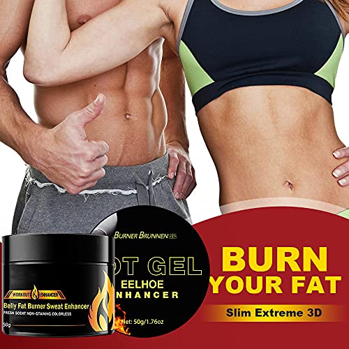 3pcs Hot Cream, Workout Enhancer Gel Slimming Shaping Cream, Fat Burning Cream YG LianKaiUS supplements