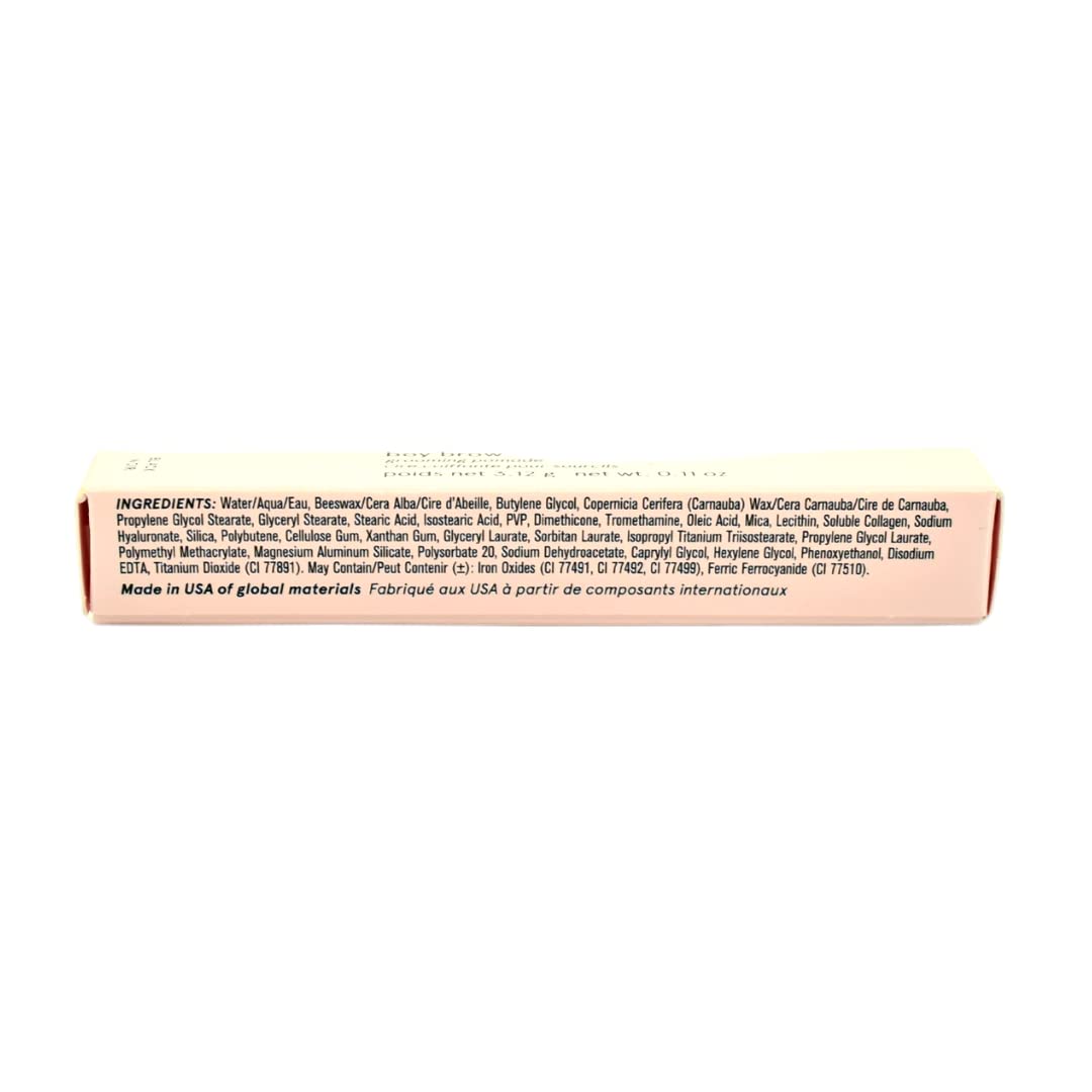 Glossier Boy Brow Volumizing Eyebrow Gel-Pomade - Black - Dark Brown-Black GlossierAu supplements