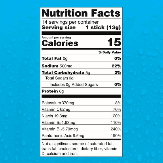 Liquid I.V.® Hydration Multiplier Sugar-Free - Mango Pineapple | Electrolyte Powder Drink Mix | 1 Pack (14 Servings) Liquid I.V.US supplements