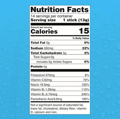 Liquid I.V.® Hydration Multiplier Sugar-Free - Mango Pineapple | Electrolyte Powder Drink Mix | 1 Pack (14 Servings) Liquid I.V.US supplements