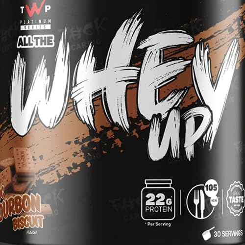 TWP Nutrition Platinum Series All The Whey Up Protein Powder Shake, 23g Whey Protein, Low Fat TWPAu supplements