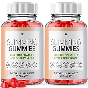 (2 Pack) Slimming Gummies It Works for Weight Loss with Apple Cider Vinegar Itworks Its FyvusAu supplements