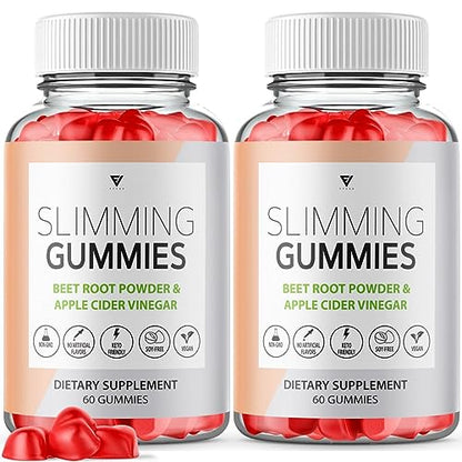 (2 Pack) Slimming Gummies It Works for Weight Loss with Apple Cider Vinegar Itworks Its FyvusUS supplements