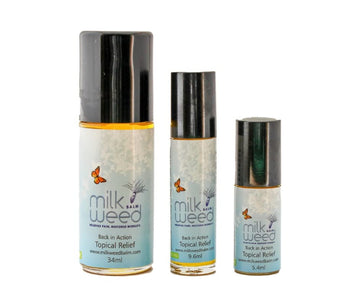 Milkweed Balm Rollerball - Original (Small 5.4ml) Milkweed BalmAu supplements