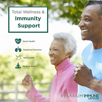 Relaxium Immune Defense, Powerful Immune Support Supplement, Immunity RelaxiumUS supplements