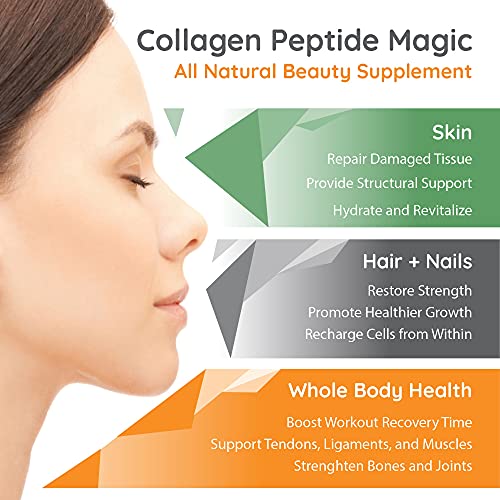 Pure Health Unflavored Collagen Powder Supplement 454g | 20g of Protein Per Serving Pure HealthAu supplements